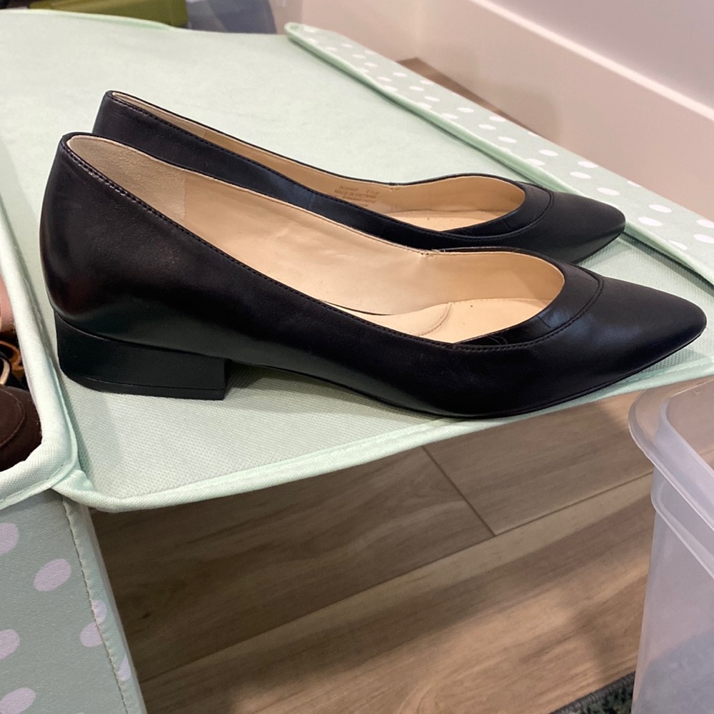 Black flats